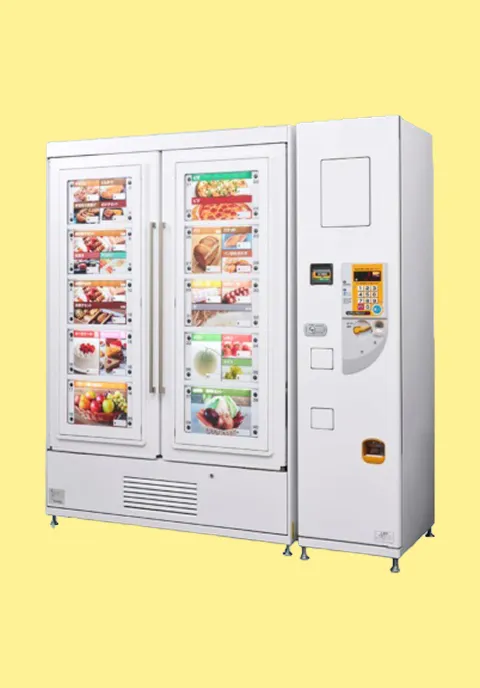ロッカー自販機